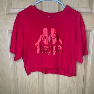 Kappa cropped tee